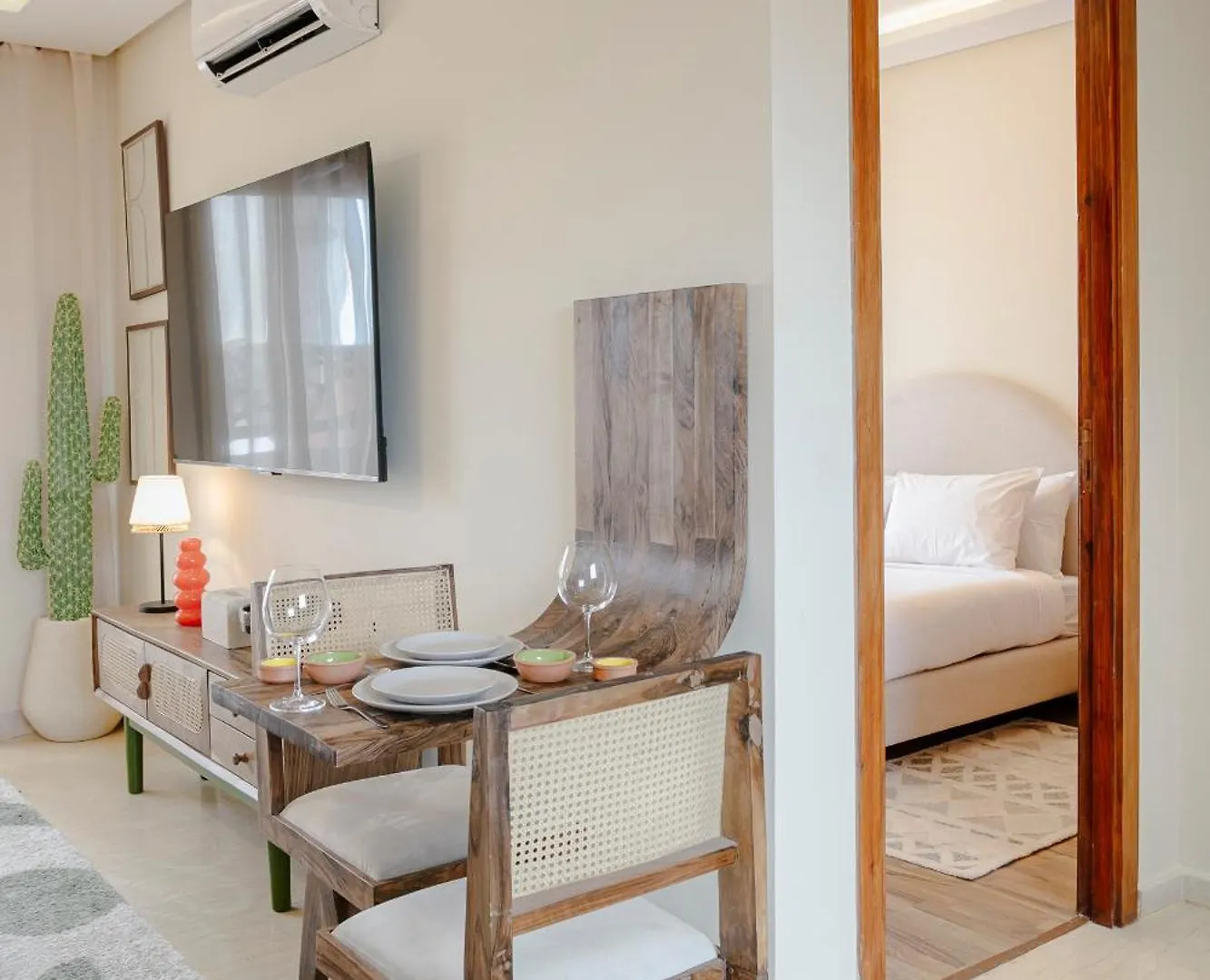 Timeless And Central Fully Equiped Apartement And Fast Wifi مراكش 0*,