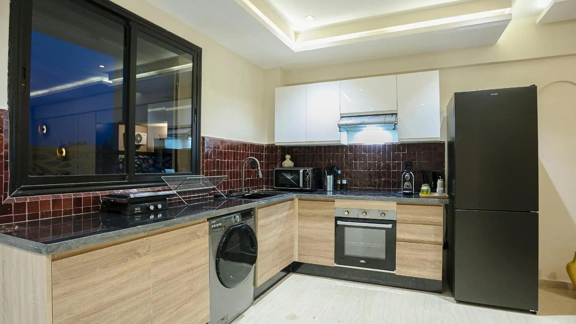 Timeless And Central Fully Equiped Apartement And Fast Wifi مراكش شقة