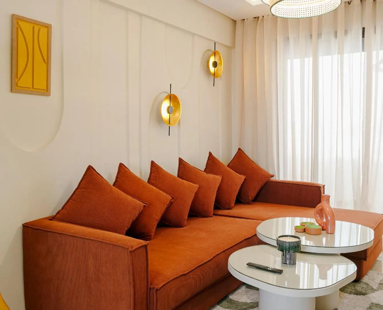 Timeless And Central Fully Equiped Apartement And Fast Wifi مراكش 0*,  المغرب