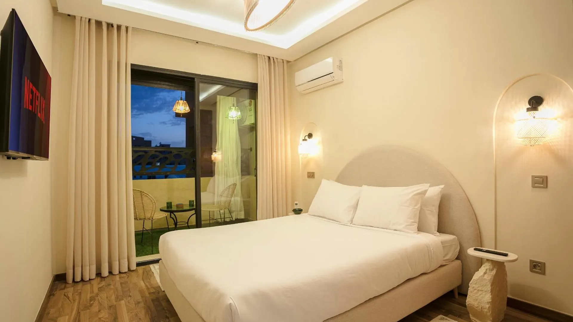 Timeless And Central Fully Equiped Apartement And Fast Wifi مراكش المغرب