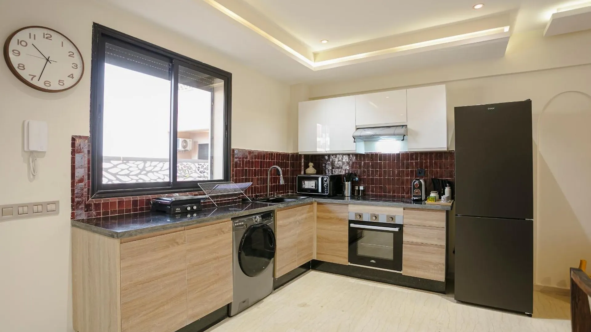 Timeless And Central Fully Equiped Apartement And Fast Wifi مراكش 0*,
