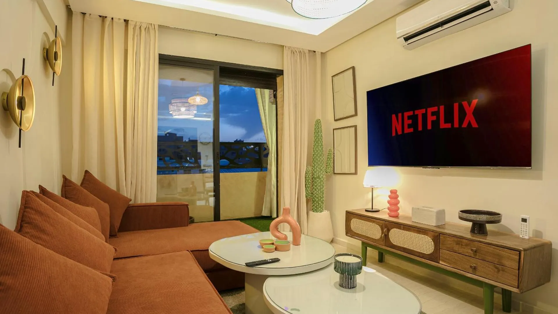 شقة Timeless And Central Fully Equiped Apartement And Fast Wifi مراكش