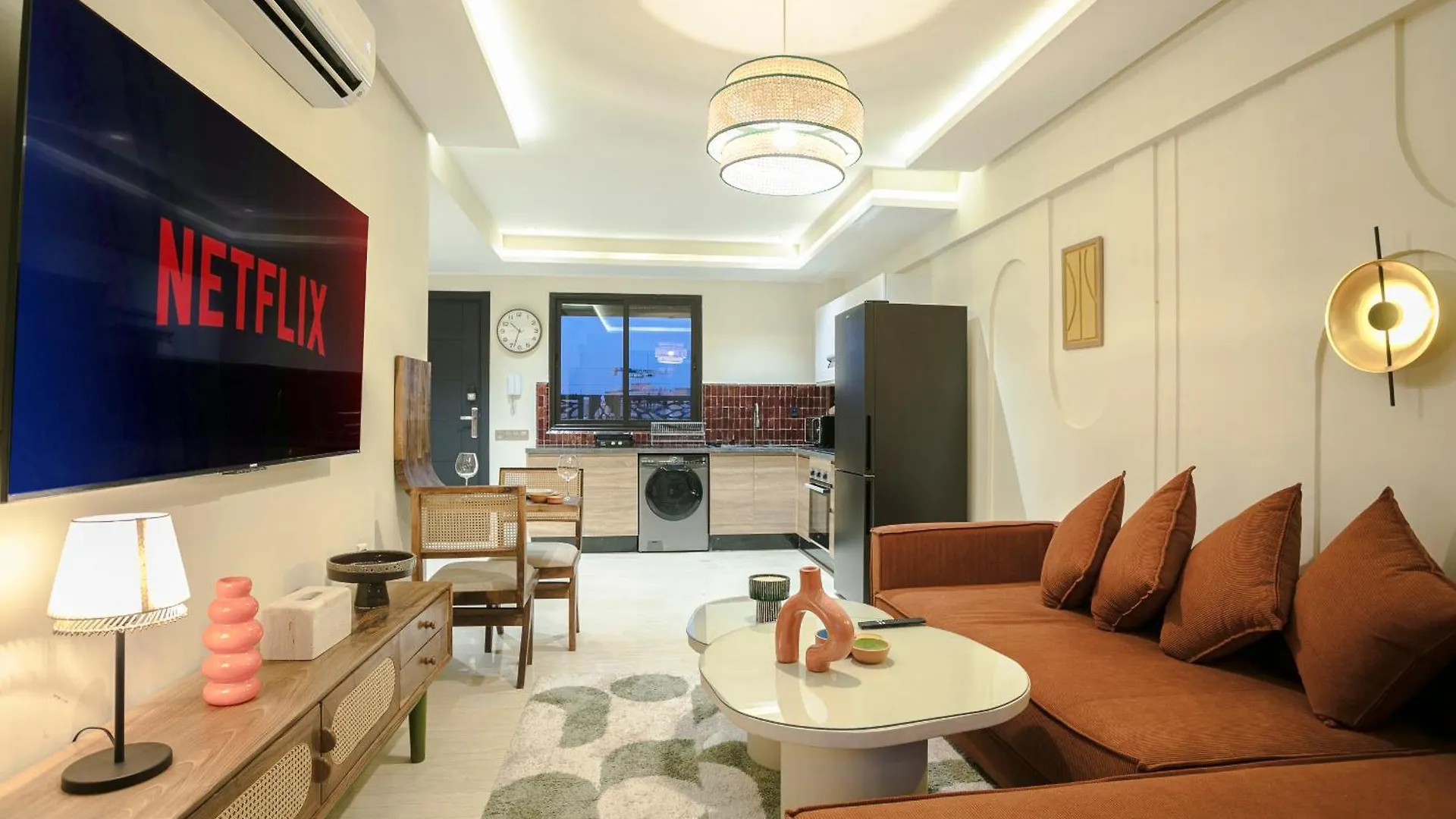 Timeless And Central Fully Equiped Apartement And Fast Wifi مراكش المغرب