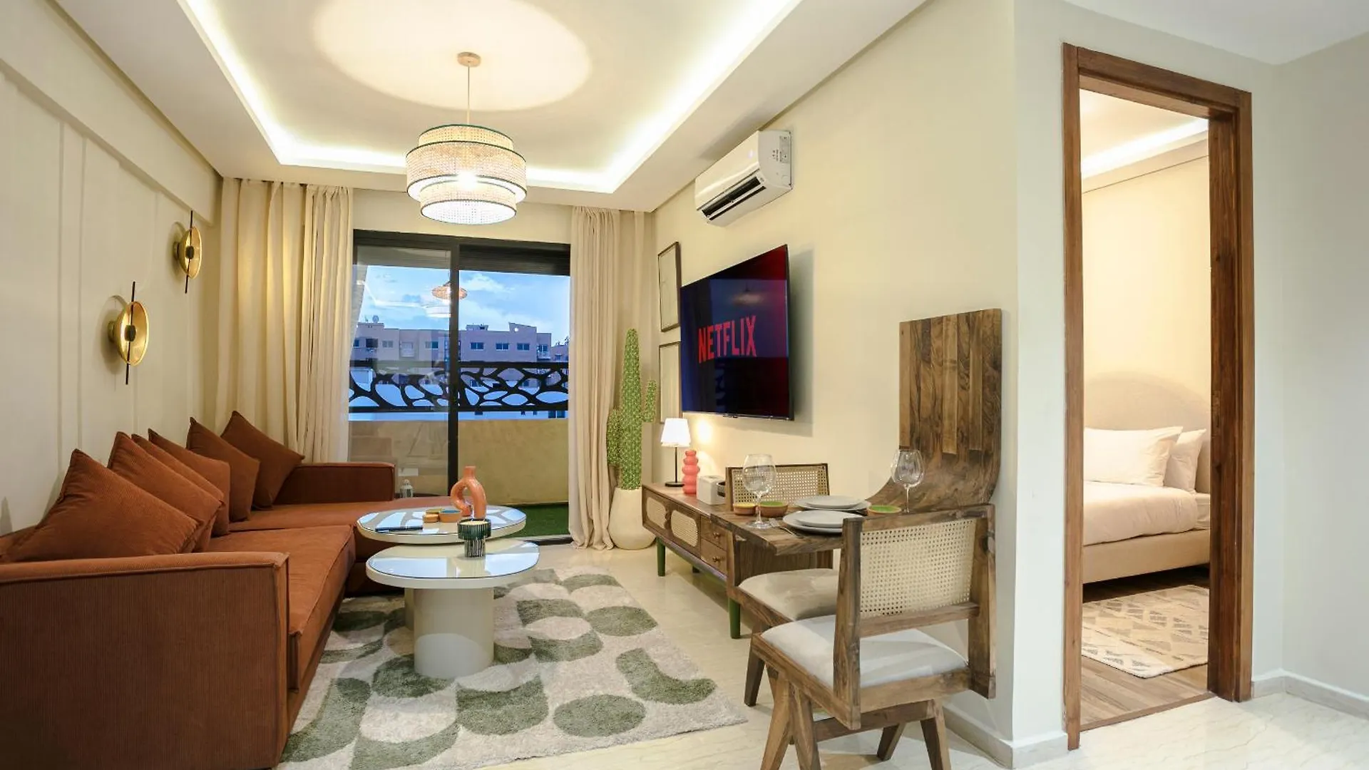 Timeless And Central Fully Equiped Apartement And Fast Wifi Marraquexe