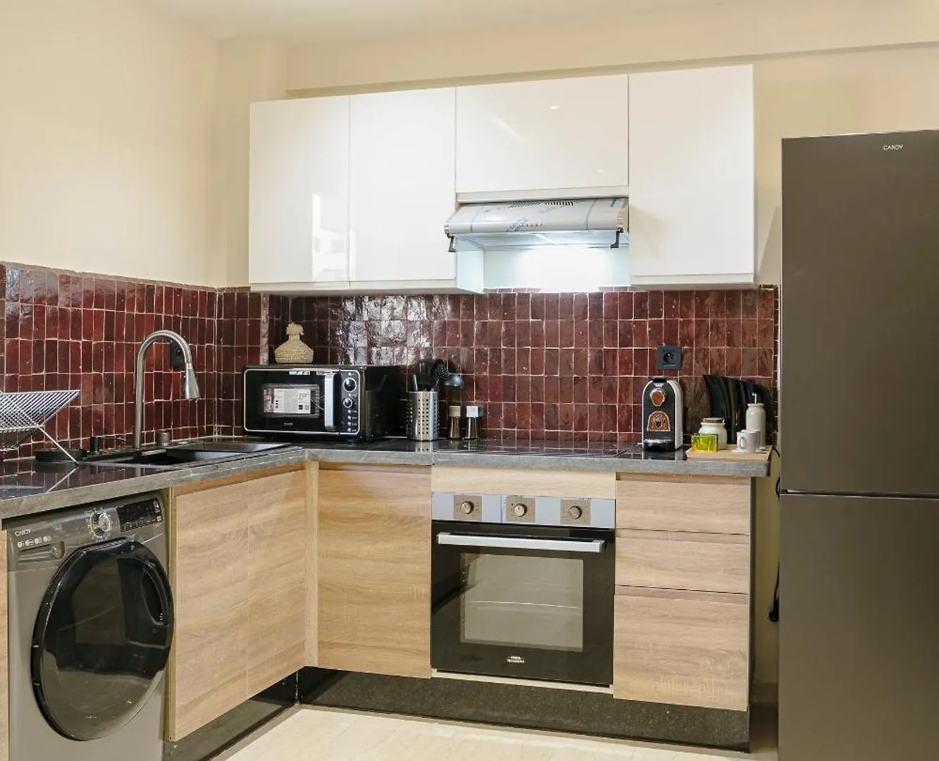 Timeless And Central Fully Equiped Apartement And Fast Wifi Marraquexe