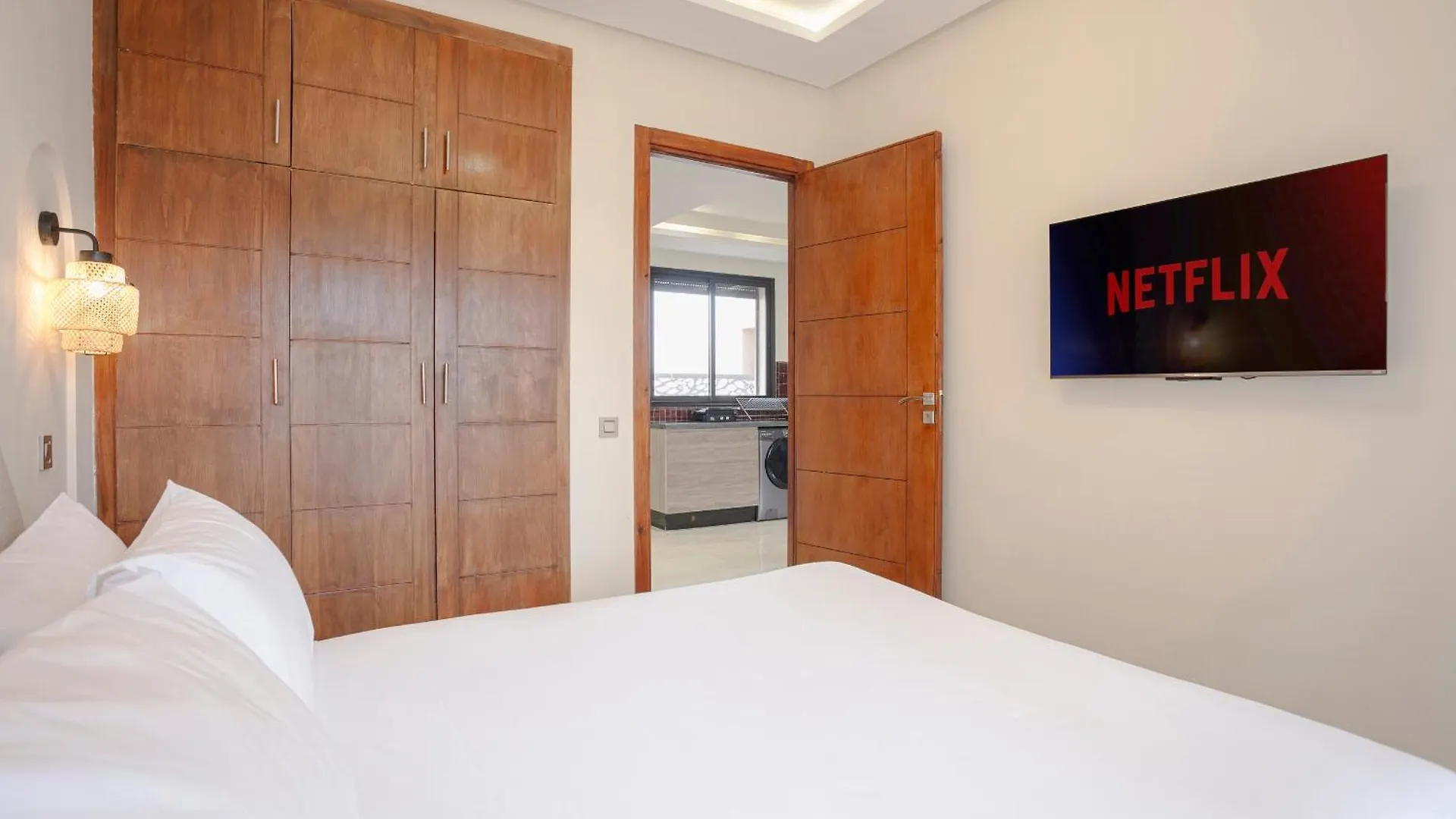 Timeless And Central Fully Equiped Apartement And Fast Wifi Marraquexe Apartamento