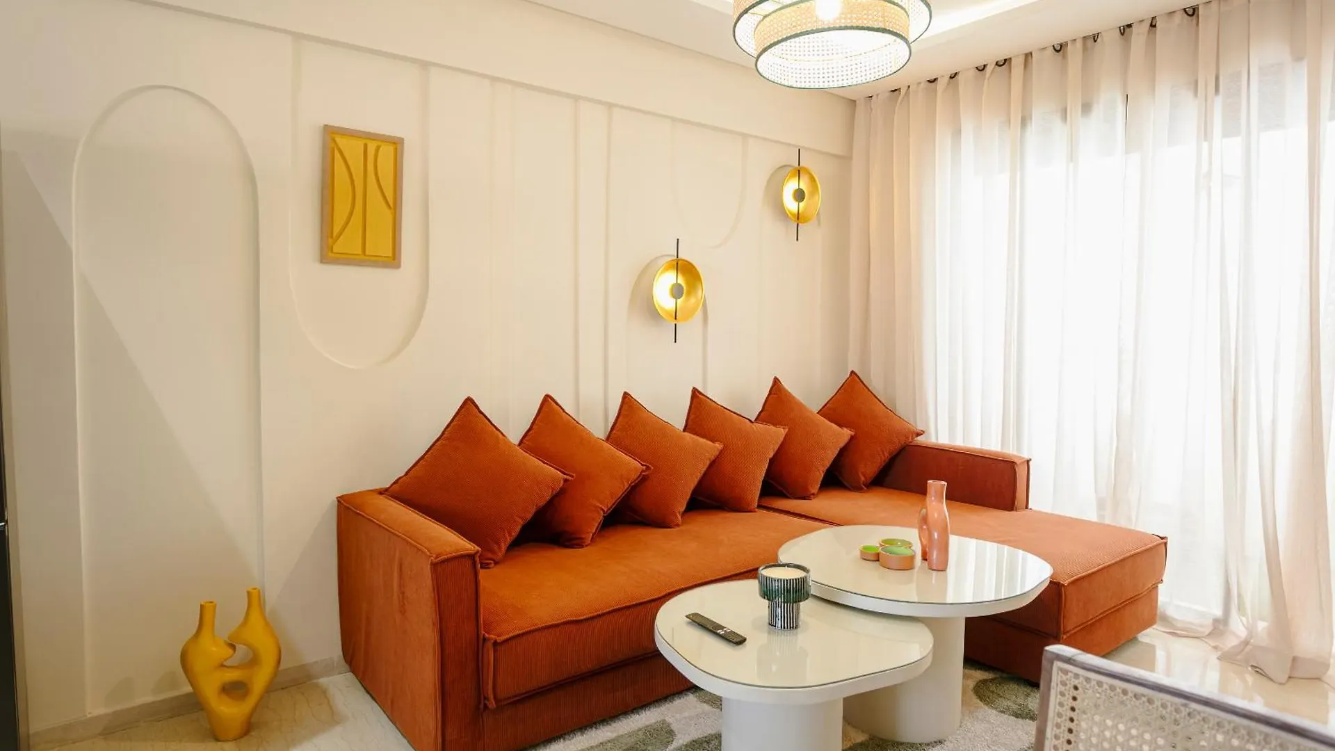 Apartamento Timeless And Central Fully Equiped Apartement And Fast Wifi Marraquexe