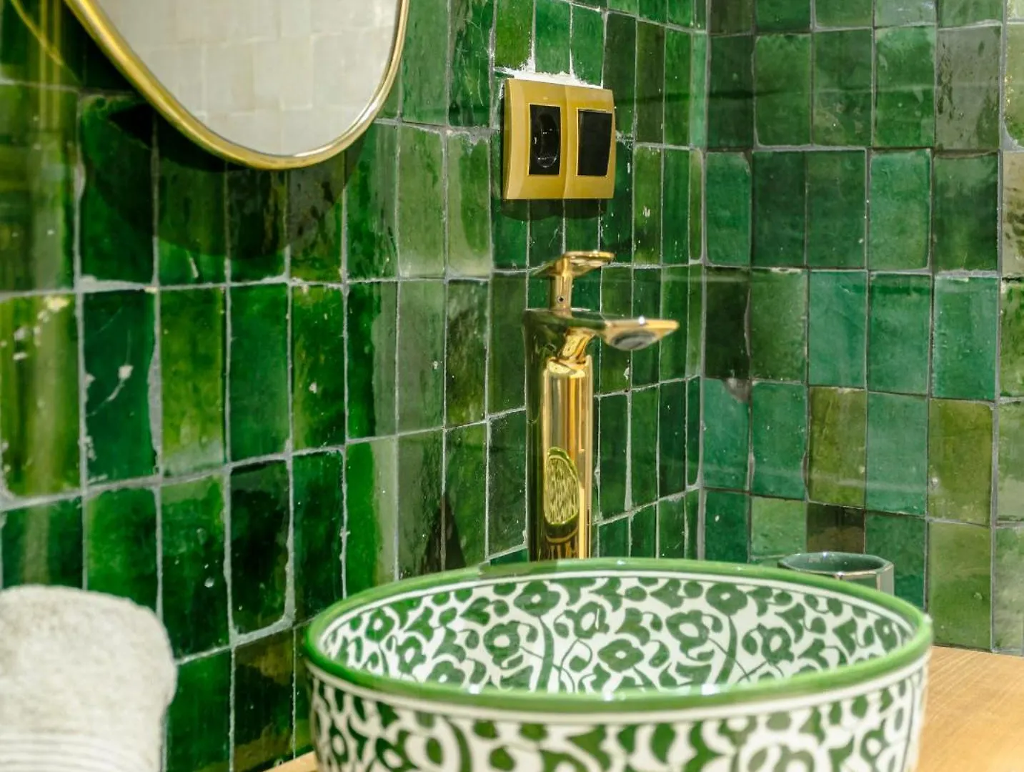 Appartement Timeless And Central Fully Equiped Apartement And Fast Wifi Marrakesh