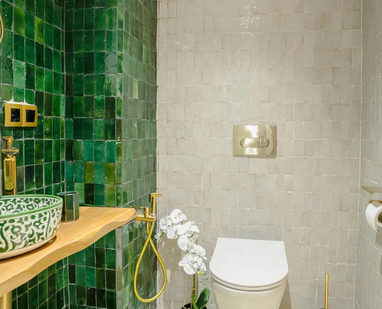 Appartement Timeless And Central Fully Equiped Apartement And Fast Wifi Marrakesh