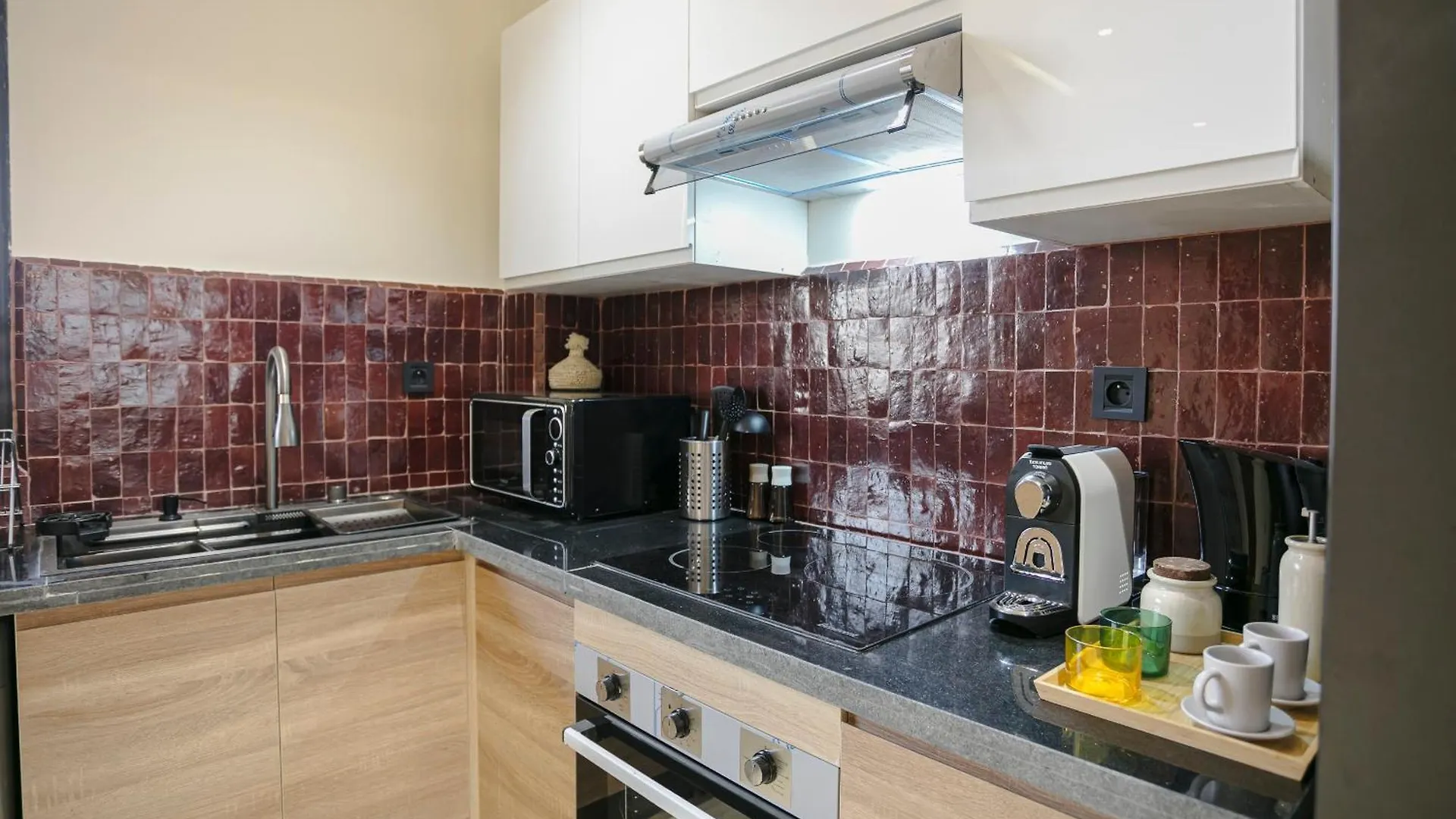 Timeless And Central Fully Equiped Apartement And Fast Wifi Marrakesh